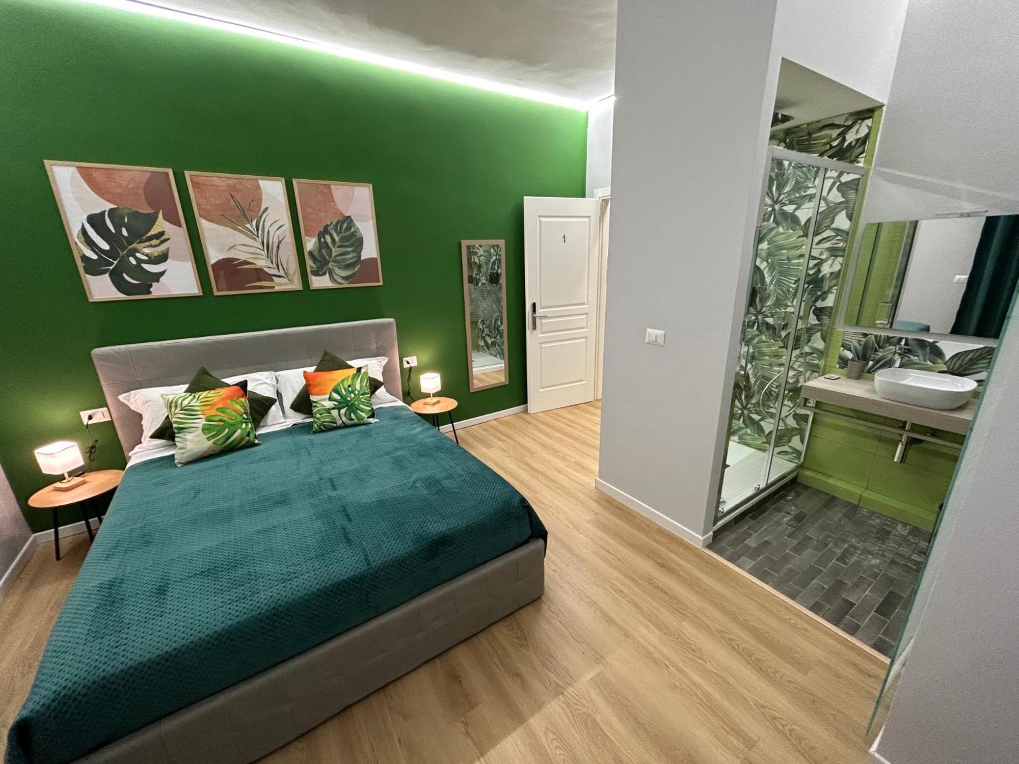 Vomero Suite And Deluxe Room B&B Napoli ภายนอก รูปภาพ